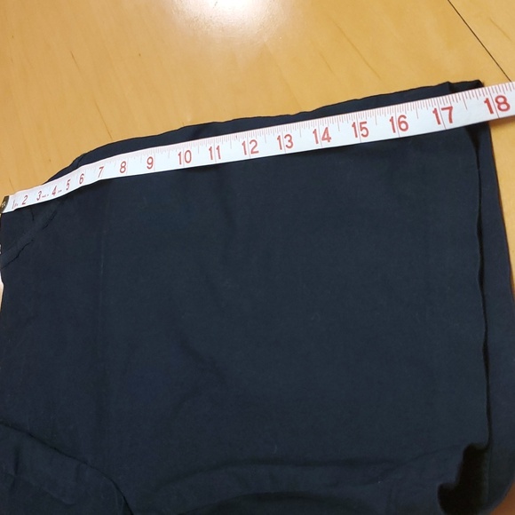 Simply Vera Vera Wang dress shorts, size 6* all black & pockets - Picture 6 of 8